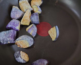 ヨウサマの減塩揚げ茄子の葱味噌タレがけ作り方3写真