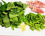 【超絶簡単】エンサイ炒め♪作り方1写真