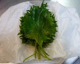 ＊長持ちで便利＊大葉の簡単保存方法作り方1写真