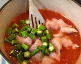 【高タンパク質・低脂肪】鶏カレー作り方4写真
