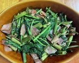 【超絶簡単】エンサイ炒め♪作り方5写真