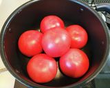 フレッシュトマトから作るトマトのフォン作り方2写真