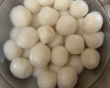 豆腐と白玉粉のみたらし団子作り方4写真