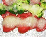 トマトサラダ。おろし玉ねぎドレッシング作り方5写真