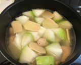 冬瓜と鶏肉の含め煮作り方7写真