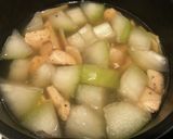 冬瓜と鶏肉の含め煮作り方9写真