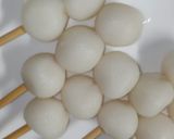 お月見だんごで郷土のおやつ しんこだんご作り方1写真