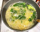 ペペロンチーノ〜豆板醤仕上げ〜作り方1写真