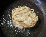 月見そばーガー作り方5写真