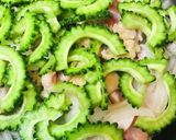 イタリアン焼そば●鶏肉のバルサミコ風味作り方1写真