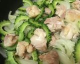 イタリアン焼そば●鶏肉のバルサミコ風味作り方2写真
