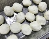 もちもちしっとり月見団子作り方2写真
