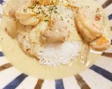 本格☆チキン&海老のグリーンカレー♪作り方6写真