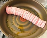 豚バラの大葉チーズ巻き作り方6写真