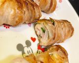 豚バラの大葉チーズ巻き作り方7写真