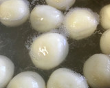 もちもちしっとり月見団子作り方4写真