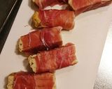 卵焼き生ハム巻き作り方5写真