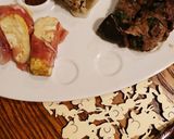 卵焼き生ハム巻き作り方6写真