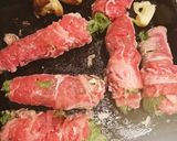シューマイマヨ焼き&肉大葉巻き作り方5写真