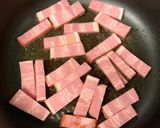 ハロウィンにも♪ベーコンと南瓜のグラタン作り方4写真