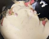 ハロウィンにも♪ベーコンと南瓜のグラタン作り方6写真