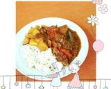 マクロビ☆夏野菜とじゃがいものカレー作り方11写真