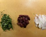 Chicken Olive Salad作り方1写真