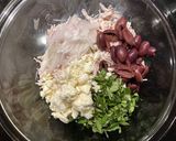 Chicken Olive Salad作り方5写真