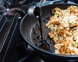 秋の味覚!キノコと鮭のピラフ作り方11写真