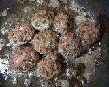 餃子タネでツクネ　皮なしでヘルシー餃子作り方5写真