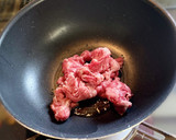 牛肉と野菜、きのこのオイスターソース炒め作り方9写真