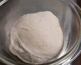 HBで♡麺棒無しで作れるナン♡作り方1写真