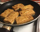 豆腐→厚揚げ作り方4写真