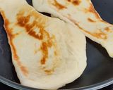 HBで♡麺棒無しで作れるナン♡作り方5写真