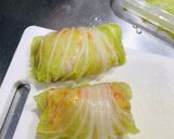 サーモンのロール白菜作り方4写真