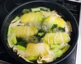 サーモンのロール白菜作り方5写真