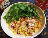 レンジでツナコーンの混ぜご飯作り方4写真
