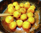 味噌カレーじゃがいも。作り方3写真
