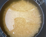 茗荷と生姜の炊き込みご飯作り方1写真