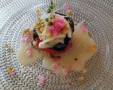 ヨウサマの減塩揚げ茄子の葱味噌タレがけ作り方6写真