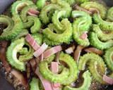 メイン級おかず☆ゴーヤの甘辛炒め作り方4写真