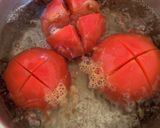 中華風トマト入り肉じゃが作り方3写真
