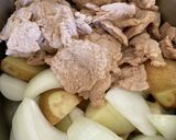 中華風トマト入り肉じゃが作り方8写真