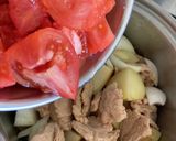 中華風トマト入り肉じゃが作り方9写真