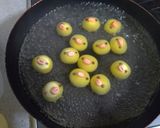 かわいいひよこの白玉だんご　お月見に作り方5写真