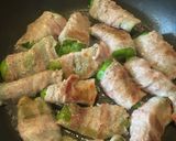 ピーマンの豚肉巻き☆簡単！おいしい！作り方3写真