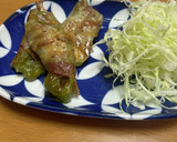 ピーマンの豚肉巻き☆簡単！おいしい！作り方5写真