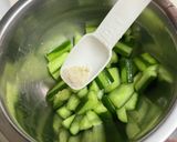 即席♫きゅうりのぽりぽり漬け 中華風作り方4写真