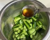 即席♫きゅうりのぽりぽり漬け 中華風作り方5写真