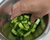 即席♫きゅうりのぽりぽり漬け 中華風作り方7写真